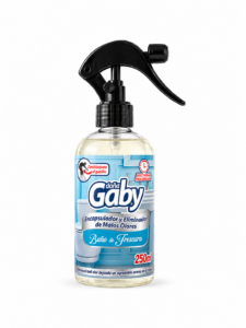 Doña Gaby Baño de Frescura - Encapsulador y Eliminador de Malos Olores 250 ml