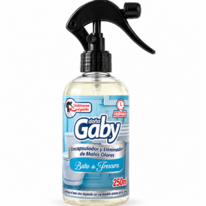 Doña Gaby Baño de Frescura - Encapsulador y Eliminador de Malos Olores 250 ml