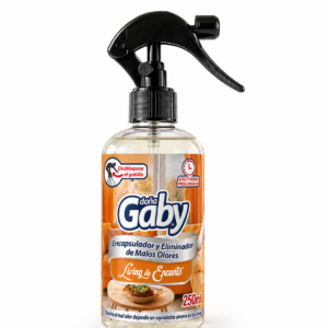 Doña Gaby Living de Encanto - Encapsulador y Eliminador de Malos Olores 250 ml
